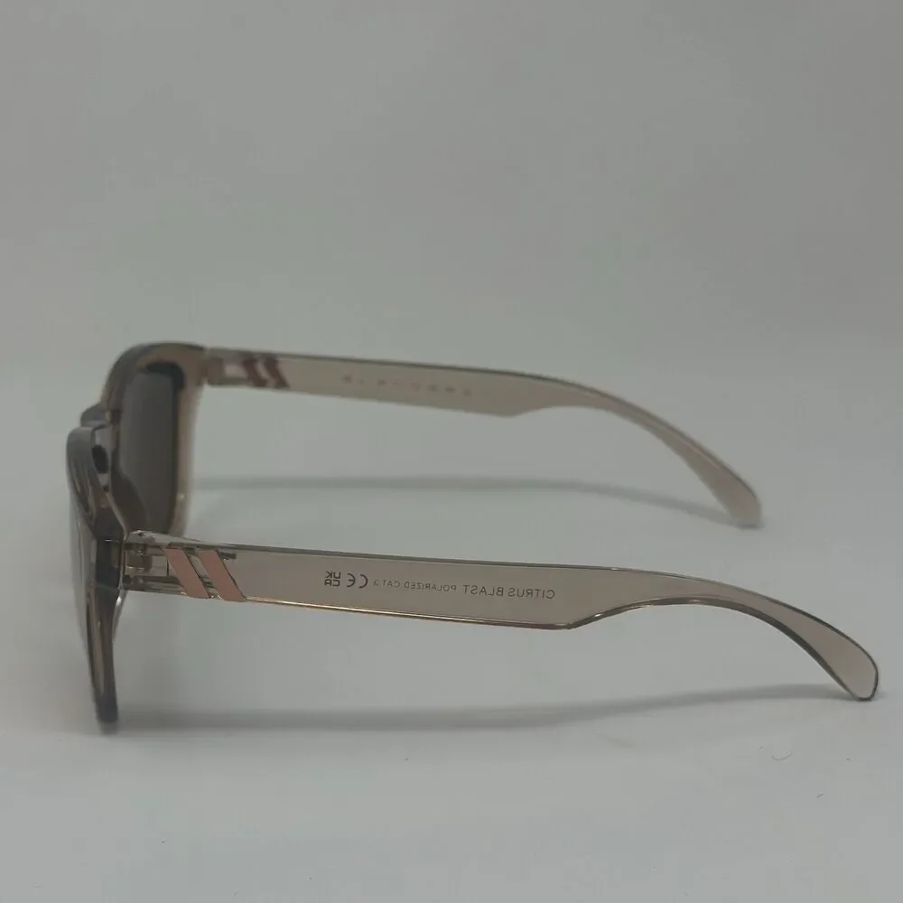Blenders Eyewear Citrus Blast Full Rim Polarized Sunglasses Scratches - Picture 3 of 9